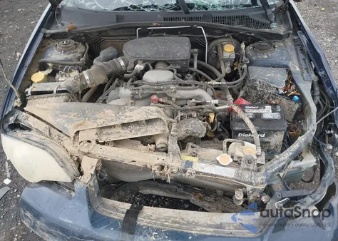 2006 Subaru Legacy 2.5I из США, поврежденный, VIN 4S3BP626067363472